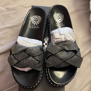 NWT Vince Camuto shoes / sandals with braided leather